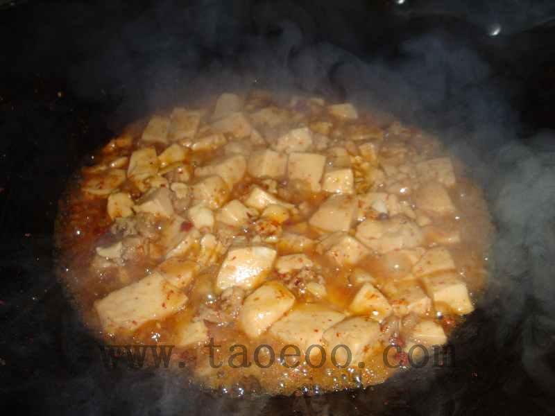 麻婆豆腐
