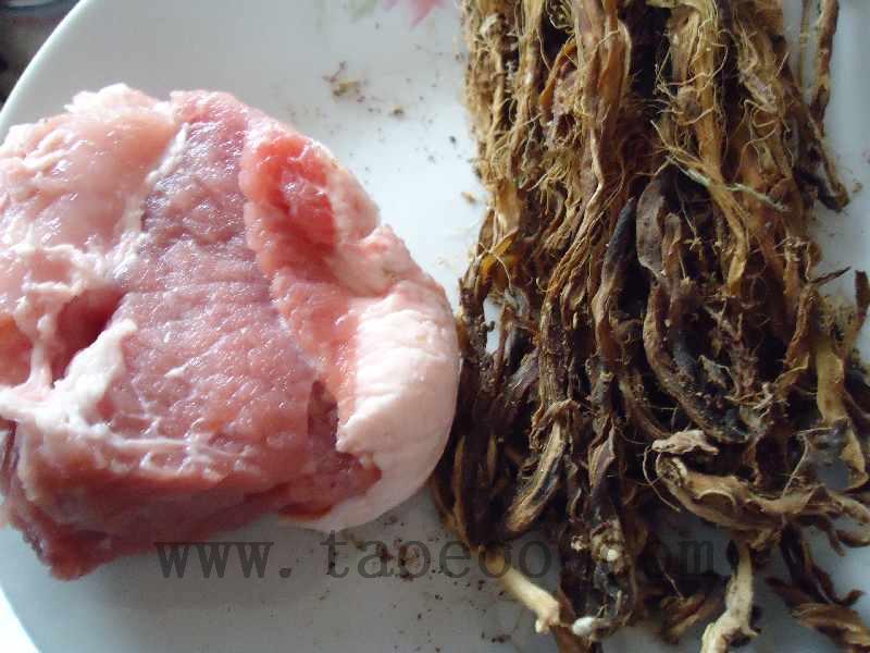 南北杏霸王花干无花果猪肺汤