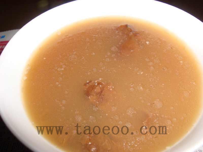 鲍鱼菇瘦肉煲汤