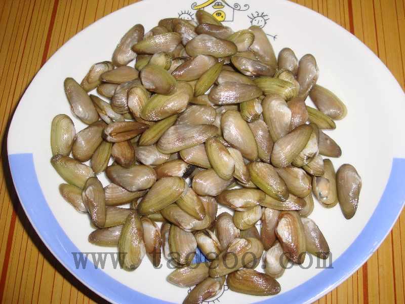 生菜海瓜子鱼滑虾粥