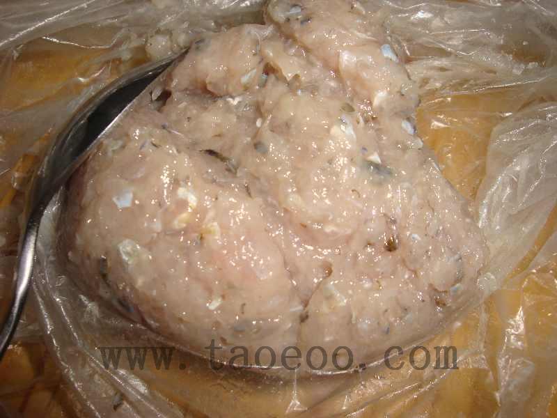 生菜海瓜子鱼滑虾粥