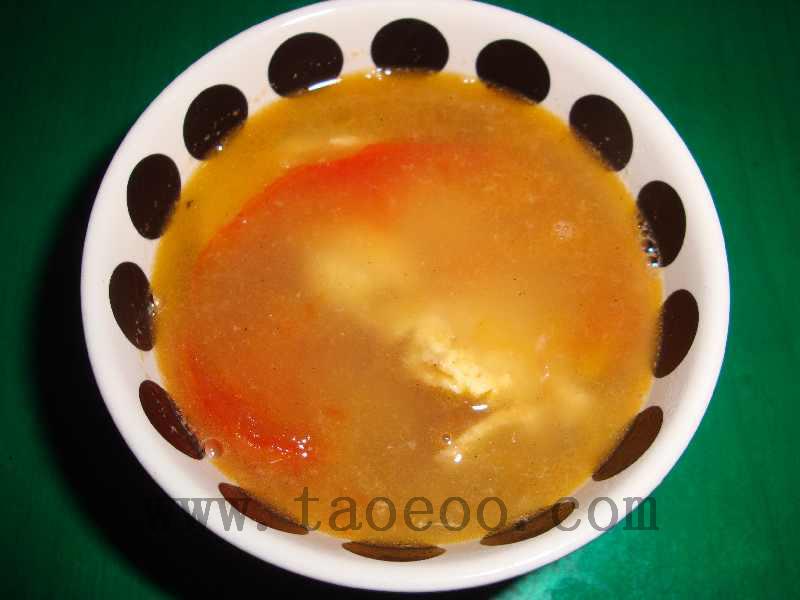 番茄鸡蛋汤